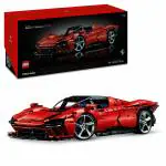 Jaiman Toys LEGO Technic Ferrari Daytona Sp3 42143 Building Kit (3,778 Pieces), Multi Color