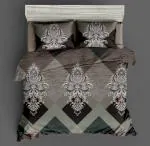 Soulful Creations Bedsheet With 2 Pillow Covers,color-MULTI-(90 X90)