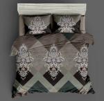 Soulful Creations Bedsheet With 2 Pillow Covers,color-MULTI-(90 X90)