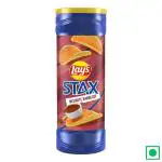 Lays Stax Mesquite Bbq Flavored Potato Crisps, 155.9 g