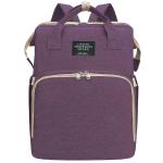Chinmay Kids Purple Multipurpose Baby Diaper Bag