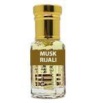 Ali Perfumes Musk Rijali Unisex Attar Lite Fresh Floral Powdery Fragrance Floral Attar (Musk)