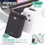 Ticon PW-500 25000 / 25K 6in1 PowerBank for Mobile Phone