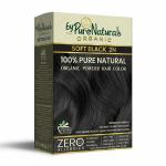 byPureNaturals 100% Organic Powder Hair Color for Men & Women 120 Gram