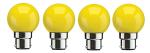 SYSKA 10 W Yellow LED Glass Bulbs (pack of 4)