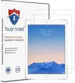 TOUGH SHIELD Tempered Glass Guard for Apple iPad 5 (5th Generation) 9.7 Inch Screen Size (Pack of 1)