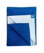 Mee Mee Reusable Water Proof Cotton Bed Protector Sheet/Extra Absorbent Mat/Dry Sheets/Urine Sheet/Dry Mat(Small, Dark Pink)(50CmX70Cm)