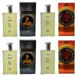 Gimani Fighter and Royal Sandal Perfume Long Lasting Men 400ml (Pack of 4)