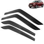 Kingsway Car Wind Deflectors Rain Guard Window Visor for Kia Sonet 2020, 2021, 2022, 2023, 2024, 2025 Model, Car Door Visor Online India, Car Sun Shades