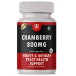 UPGEVIT Cranberry 800mg For Urinary Tract Health Support Dietary Supplement- 60 Veg Capsules