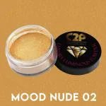 C2P PROFESSIONAL MAKEUP HD LUXURY LUMINOUS SHIMMER POWDER - MOOD NUDE 02