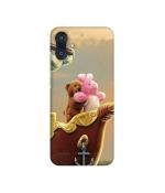 Casotec Funny Titanic Design 3D Printed Hard Back Case Cover for Samsung Galaxy M04 4G