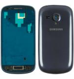 Imbi Blue Plastic Full Panel For Samsung Galaxy S3 Mini