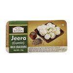 MOTHER'S KITCHEN Mini Jeera Rice Crackers Papadam Appalam Pappad Blister Pack, 40 g