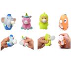 Halo Nation Multicolor Plastic Unicorn Toddler Toy (Pack of 4)