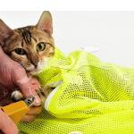 Pets Empire Cat Grooming Washing Bath Bag For Shower Cleaning Cutting Nails