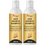 BADAHAIR Hair Fall Shampoo for Hair Growth & Hair Fall Control, 400 ml