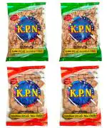 Kpn Kadalai Mittai , Crushed Groundnut Chikki, 200 Gm (Combo Of 4)
