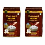 Pansari Best Quality Royal Basmati Rice Long Grain - (Pack of 2 x 5kg) - 10 Kg