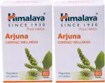 Himalaya Wellness Pure Herbs Arjuna Cardiac (2 Packs, 60 Tablets in Each Pack)
