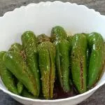 ACE AGRI Stuffed Green Chilli Pickle, Hari Mirch Ka Achar-250GM