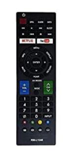 royalcool Remote With Netflix And Youtube Function For Sharp Lcd, Led Smart Tv