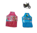 QinPin Heavy Duty Car Washing Gloves: Made with Ultra Soft Material That is Scratch Resistant Eco-Wash Dual Sided Reusable Glove for Car Cleaning (Pack of 2)