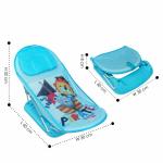 Sunbaby Little Pirates Inclined Baby Bath Support Seat Sling with Soft Mesh Support