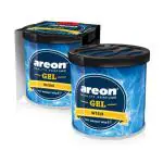 AREON Long Lasting Gel Air Freshener - 80 g (2 x 4 x 2 cm)