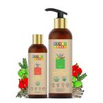 Herby Angel Newborns Baby Head Massage Oil With Ultra Gentle Baby Hair Cleanser Hair Care Nourishment (Combo Of 2)