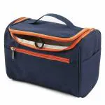 INKULTURE Cosmetic Makeup Organizer Toiletry Bag for Women and Men | Blue | Pack of 01