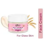 Globus Naturals Rice Ceramide Revival Face Cream, For Korean Glass Skin, 50 gm