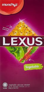 MUNCHY'S LEXUS VEGE CRACKER - 480 gm Combo (160 GM X Pack of 3)