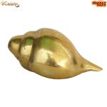 Sound Making Shankh Brass For Collectible Handicraft Art By KALARAMBH