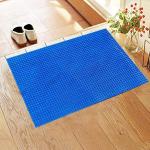 Urban Door Plastic Door Mat (Blue, Medium)
