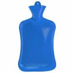 K-life Leak Proof Thick Rubber Heating Pad Pain Relief Non-electrical 2 L Hot Water Bag (Blue)