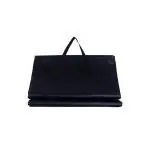 FIRST CHOICE Premium 12 MM Leather Yoga Mat |Extra Thick for Exercise|colour-black