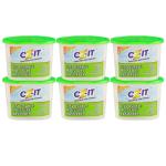 CZ-IT Disposable Moisture Absorber, Green, 1800 g, Pack of 6 dehumidifier for room