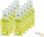 Nanz Comfort Gel Lemon Hand Sanitizer Bottle (10 x 60 ml)