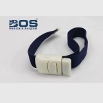 Bos Medicare Surgical Tourniquet Elastic Belt for Blood Collection with Plastic Buckle set of 2 (Blue)