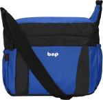 adventIQ Blue, Black Sling Bag Cross body Sling Messenger Unisex bag R.Blue-Black Clr