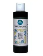 Adaah Anti Dandruff Herbal Hair Oil - 500 ml, 100% Pure & Chemical-Free, Adds Shine & Smoothness, Made with Fresh Herbs & Natural Ingredients