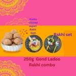 Dadi Sa Traditional Special Gond Ladoo Rakhi Combo 500g