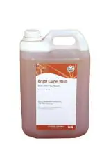 BLS Carpet Shampoo Cleaner 5 Liter Fabric Cleaning Liquid for Deep Cleaning Remove Dirt Spots & Stains from Carpet Sofa | Carpet Rug Wash (Pack of 1)