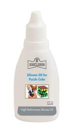 Askprints sheldon silicone oil for puzzle cube (25 ml)- Multi color