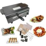 Wellberg Switch control electric tandoor with 6 Gifts (Black, 16 IN) (Switch controller) electric tandoor and barbeque for chicken,naan,roti, aloo tikka etc