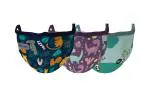 Rowan Animal Kingdom Face Mask - Pack Of 3 Impulse Toys for Kids Age 4Y+
