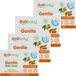 Oyo Baby Gentle Baby Soap - Bathing Bar | For Baby Sensitive Skin - 75gm Each - Pack of 4