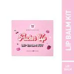 MyGlamm Makeup Pucker up lip balm Kit-Cherry Blossoms, Strawberry Kisses, Berrylicious-3gm