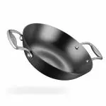 Stahl Cast Iron Kadhai Blacksmith Plus Series 22 cm, 1.8 L